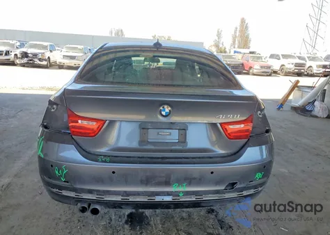 2015 BMW 428 I Gran Coupe Sulev z USA, uszkodzony, nr VIN WBA4A9C52FGL86265